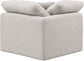 Indulge - Linen Corner Chair