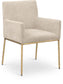 Reeves - Dining Chair With Gold Legs (Set of 2)