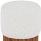 Veranda - Ottoman / Stool With Brown Base