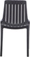Marilla - Polypropylene Outdoor Patio Dining Chair (Set of 4)