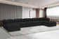 Ames - 7 Piece Fabric Modular U-Shaped Sectional