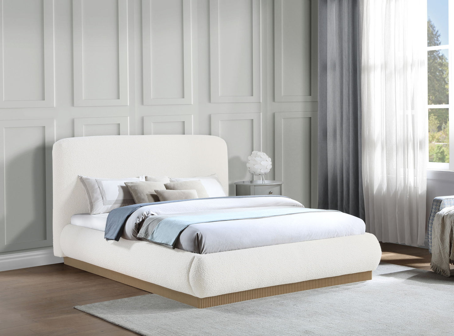 Rigby - Bed With Natural Base
