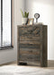 B500 - Chest - Antique Brown