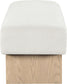 Alora - Bench - Light Brown Base