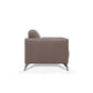 Malaga - Sofa - Taupe Leather
