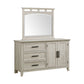 Matias - Bedroom Set With Queen/Full Headboard, Dresser, Mirror & Nightstand