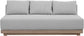 Solace - Olefin Performance Fabric Outdoor Patio Modular Sofa
