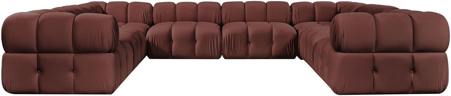Orin - 8 Piece Modular Sectional (4 Modular Chairs, 4 Corner Chairs)