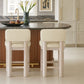 Paloma - Faux Leather Upholstered Counter Stool (Set of 2)