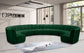 Infinity - 10 Piece Velvet Modular Sectional