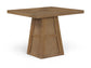 Fenwick - Cane Oak Veneer And Solid Wood Dining Table