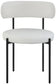 Beacon - Faux Leather Dining Chair With Black Legs (Set of 2)
