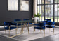 Madelyn - Dining Chair (Set of 2) - Brushed Brass