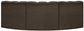 Arc - Boucle Fabric 3 Piece Modular Corner Sofa