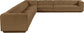 Modari - Sectional - Brown