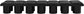 Pavilion - 14 Piece Modular Bench With Black Base