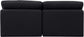 Indulge - Linen 2 Seat Modular Armless Sofa