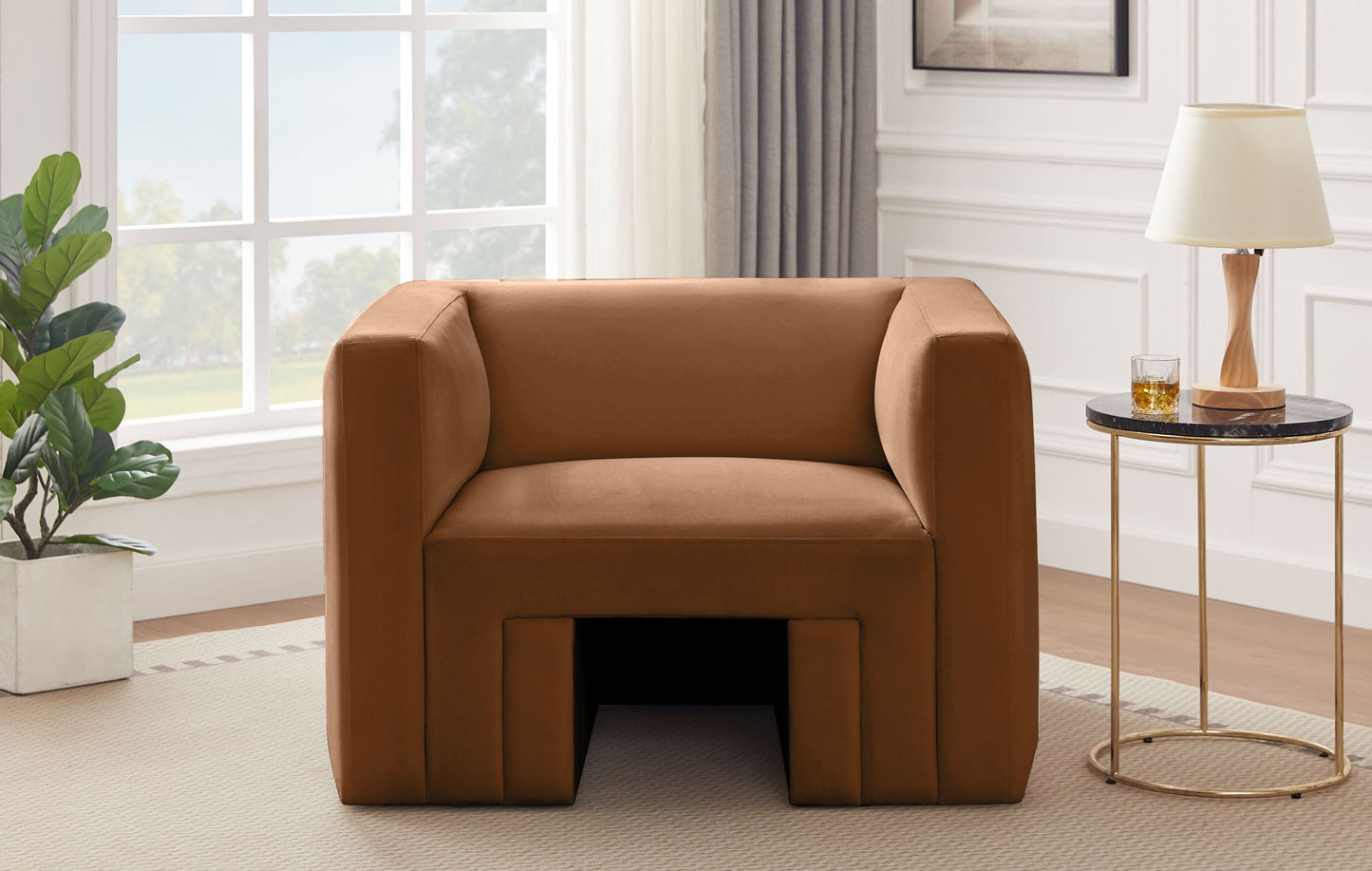 Henson - Chair - Saddle