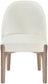Torino - Upholstered Dining Chair With Brushed Natural Base (Set of 2)