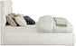 Adam - Linen Fabric Bed With 52" Headboard