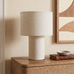 Monarca - Linen Textured Fabric Table Lamp