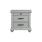 Slater - Nightstand With USB - Gray