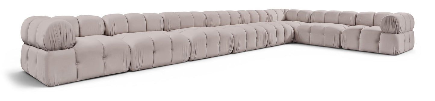 Orin - 8 Piece Modular Sectional (5 Modular Chairs, 3 Corner Chairs)