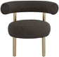 Bordeaux - Boucle Fabric Accent Chair
