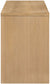 Avro - Solid Wood And Oak Veneer Desk