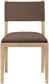 Avon - Vegan Leather Dining Side Chair (Set of 2)