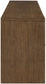 Vero - Solid Wood And Oak Venee Sideboard/Buffet