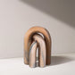 Arco - 3 Piece Marble Decorative Object