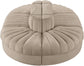 Rummi - Oval Velvet Performance Fabric Upholstered 6 Piece Modular Sectional