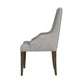 Yellowstone - Dining Host Chair (Set of 2) - Medium Brown