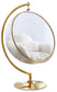 Luna - Swing Accent Chair - White