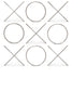 XOXO - Wall Decor