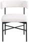 Rivage - Durable Dining Chair With Black Frame (Set of 2)