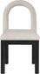 Conrad - Linen Dining Chair With Black Legs