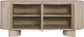 Caldra - Oak Veneer And Solid Wood Sideboard / Buffet
