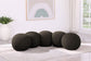Apollo - Boucle Fabric Bench