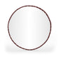 Hammer - Round Iron Mirror
