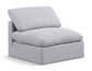 Indulge - Linen Armless Chair