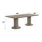 Gabrian - 31" Dining Table - Reclaimed Gray
