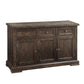 Landon - Server - Salvage Brown