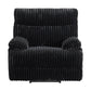 Admiral - Power Motion Recliner - Masis Black