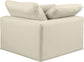 Comfy - Faux Leather Corner Chair