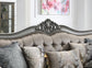U203 - Traditional Loveseat - Gray