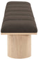 Pavilion - 6 Piece Modular Bench With Natural Base