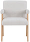 Woodloch - Accent Chair With Natural Frame