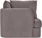 Hammond - Velvet Performance Fabric Upholstered Chair